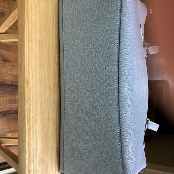 Coach Gorgeous Baby Blue leather tote! - Picture 3 of 6